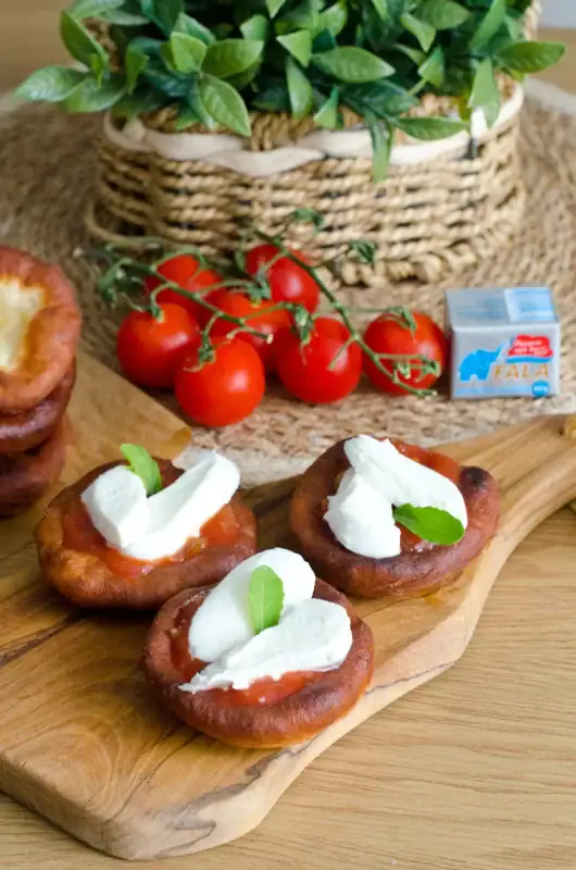 Pizzette fritte