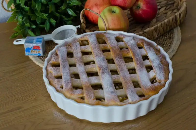 Jablkový koláč
