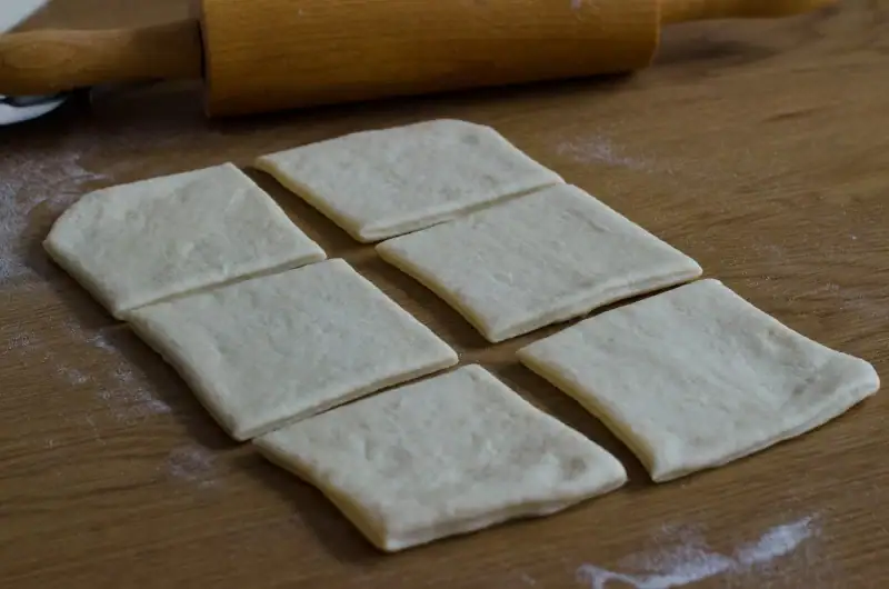 Smažené orechové pirôžky