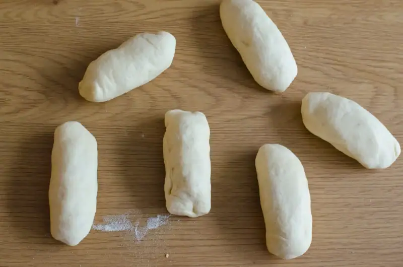 Smažené orechové pirôžky