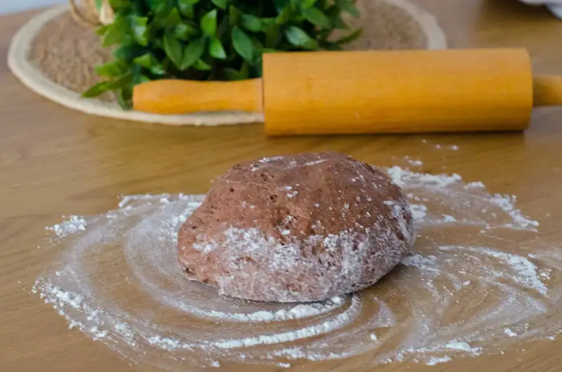 Kakaový závin s kokosom