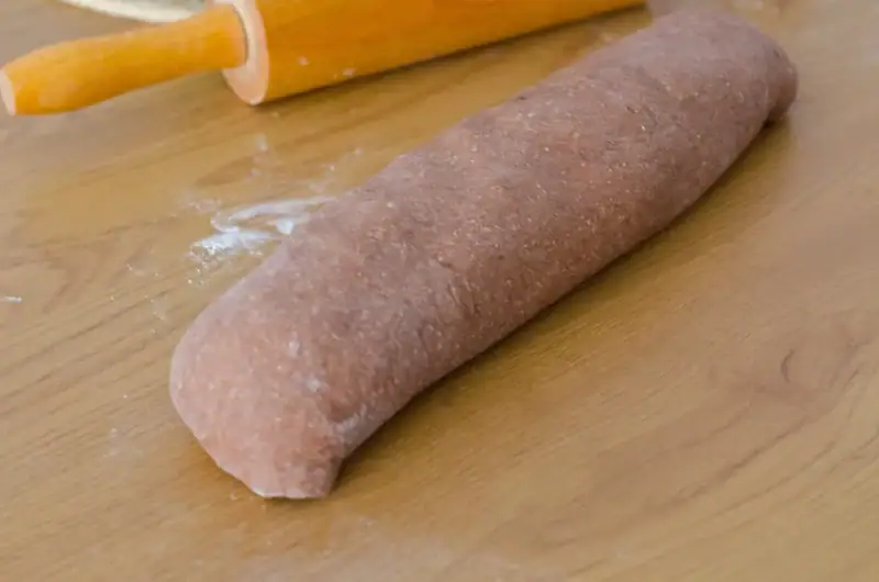 Kakaový závin s kokosom