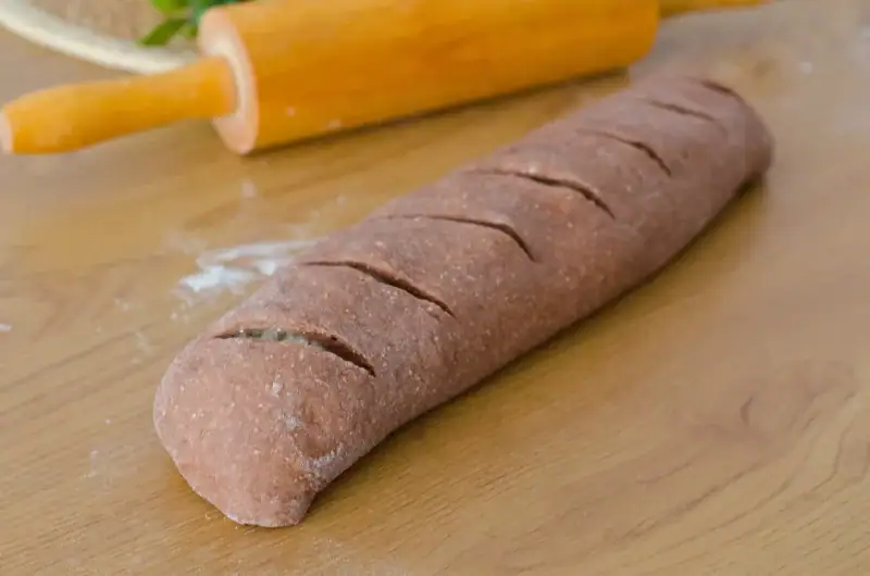 Kakaový závin s kokosom