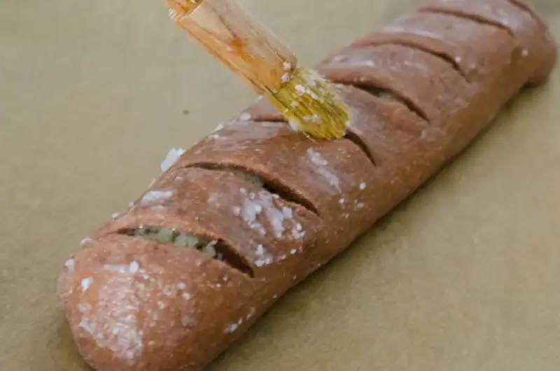 Kakaový závin s kokosom