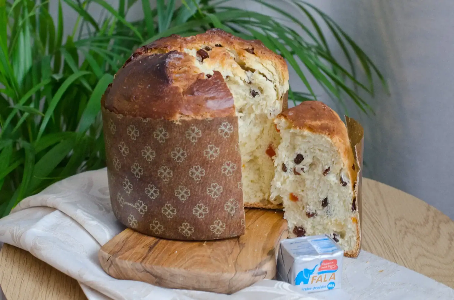 Domáce panettone