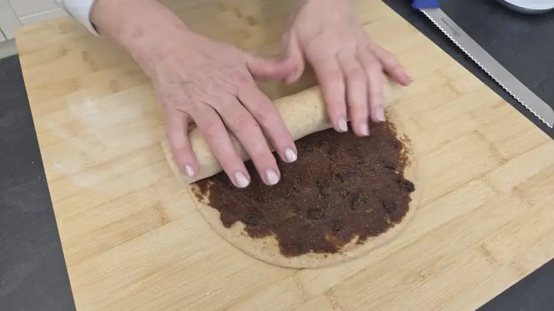 Škoricový twister
