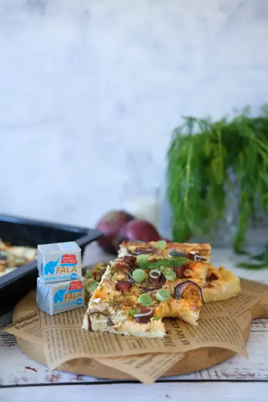 Podpecník s bryndzou