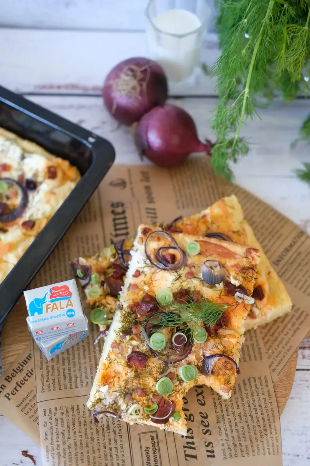 Podpecník s bryndzou