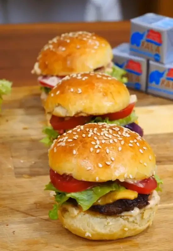 Mini burgery