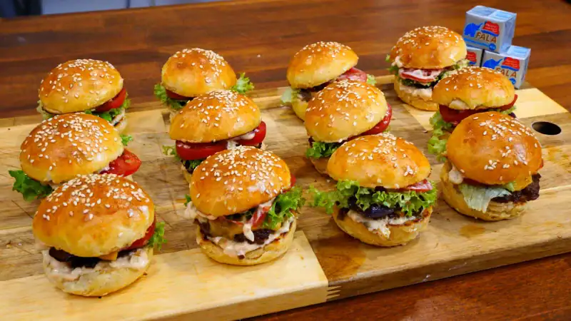 Mini burgery