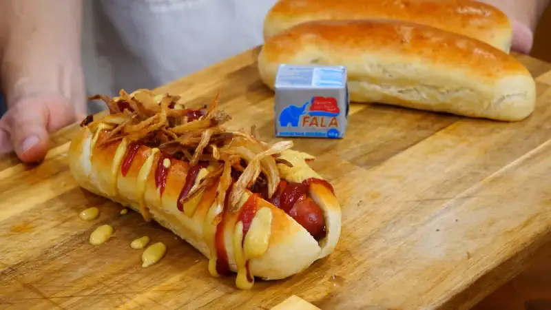 Americké hotdogy